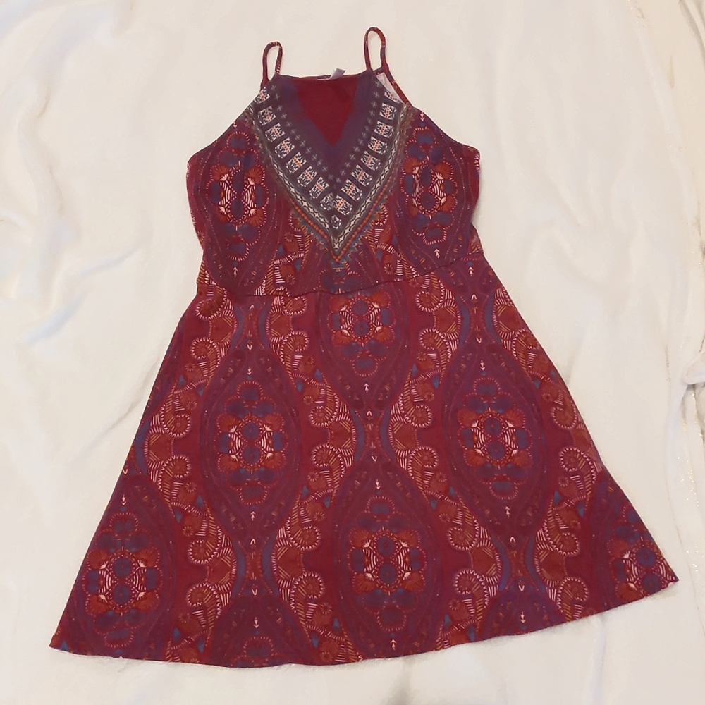 Juniors sundress 97%cotton 3% spandex